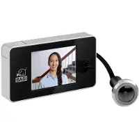 Basi TS 710 6800-0070 Digitale deurspion met TFT-display 82 cm 3.2 inch