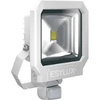 ESYLUX AFL SUN LED30W 3K ws EL10810121 LED-buitenschijnwerper 28 W Lichtkleur (naam): Wit