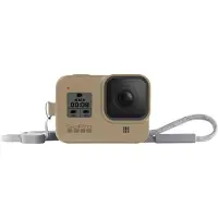 GoPro Sleeve + Lanyard Hero8 Black Sand (ajsst-006)