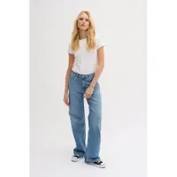 My Essential Wardrobe Jeans '35 The Louis' blauw denim