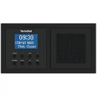 Technisat DIGITRADIO UP1 - DAB+/FM Inbouwradio - Bluetooth - Zwart