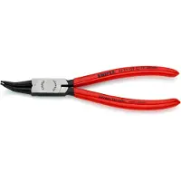 Knipex Pince à circlips intérieurs, modèle courbé, Dimensions : J 22, Ø d'alésage 19-60 mm, Long. 180 mm