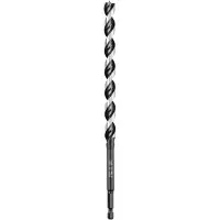 Kwb 042912 Douglas & Irwin boren, 12 mm. Totale lengte: 235 mm. 1/4 (6,3 mm). 1 stuk