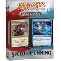 Wizards of the Coast Magic the Gathering Duel Deck - Speed vs Cunning