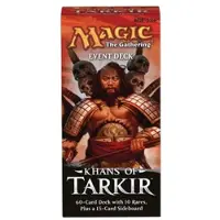 Wizards of the Coast Magic the Gathering Khans of Tarkir event deck