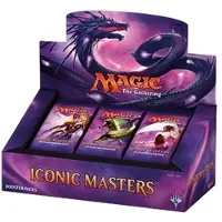 Wizards of the Coast Magic: the Gathering, Iconic Masters Booster Display