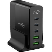 Ansmann DC5140PD Desktop Charger 140W with display