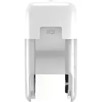 Tork T7-System Spender Hülsenloses ToiPapier 2-Roll T7 Toiletrolhouder Met sensortechniek