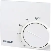 Eberle RTR Ruimtethermostaat H8.4xB8.4xD2.75cm Wit