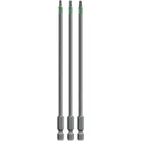 Kwb 123343 TX-bit Aandrijving: 1/4 (6,3 mm) Uitvoering: TX TX 10, TX 15, TX 20 150 mm