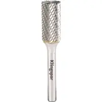 Klingspor Fraise lime carbure cylindrique D. 6 x 18 x 6 mm x Denture : 6 - HF 100 B - 295532