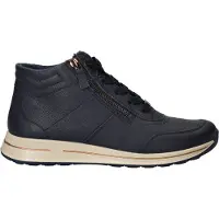 Ara Boots 'Stiefel Damen 24808 Echtleder in blau' blauw