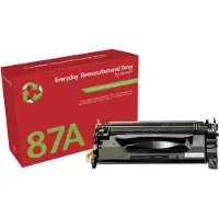 Xerox 006R03514 Toner, geschikt voor dagelijks gebruik. HP 87A (CF287A), zwarte, e toner
