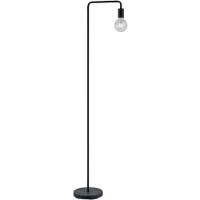 TRIO 408000132 Vloerlamp Diallo Zwart