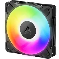 Arctic Cooling P12 PRO A-RGB LN zwart 3-pack | Kastventilator