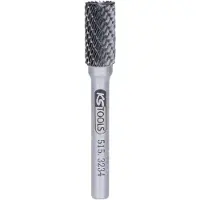 Ks Tools 515.3234 Freesstift Hardmetaal Cilinder Lengte 65 mm Afmeting, Ø 6 mm Werklengte 40 mm Schachtdiameter 6 mm