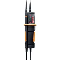 Testo 750-1 Tweepolige spanningstester CAT IV 600 V, CAT III 1000 V LED, LCD