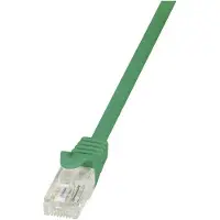2Direct CAT 5e netwerkkabel, U/UTP, groen, 0,5 meter