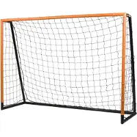 Stiga Tor - Fußball - Torschütze - 210x150 cm - Schwarz/Orange - - One Size - Zubehör