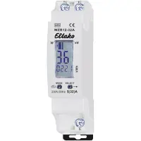 Eltako WZR12-32A wisselstroommeter voor aansluiting op een EnOcean zendmodule (28032410)
