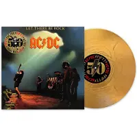 Sony music AC/DC - Let There Be Rock (50th Anniversary Gold Vinyl)