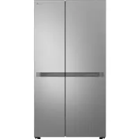 LG GSBC40PYPE - Amerikaanse Koelkast - Vrijstaand - 664 Liter - E - Zilver