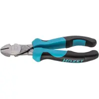 Hazet 1802M 1802M-11 Kracht-zijkniptang Werkplaats Met facet 160 mm