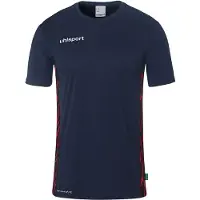 Uhlsport Progressive 28 Poly T-shirt Met Korte Mouwen