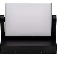 V-TAC VT-11020-B LED Draaibare Wandlamp - IP65 Waterdicht - Zwart - 17W - 2520 Lumen - 3000K