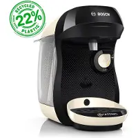 Bosch Tassimo HAPPY TAS107E Capsulemachine Beige, Zwart