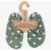 SLIPSTOP Dino Green kinder schoenen groen wit maat 21/23