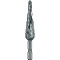 RUKO 101050-9H HSS Getrapte boor Gezamenlijke lengte 72 mm 1 stuk(s)