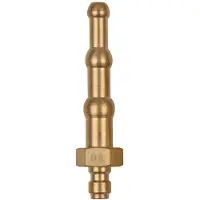 Ks Tools 150.2655 Adapterstuk (lang) voor 1/4, 3/8, 1/2 slangen en 1/4 slangaansluiting