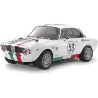Tamiya Alfa Romeo Giulia Club 1:10 RC auto Elektro Rallywagen Bouwpakket