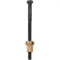 Ks Tools 460.0901 Trapeziumspindel voor messing bus