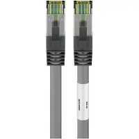 Goobay S/FTP Cat 8.1 - 15 meter - Grijs -
