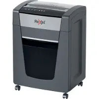 Rexel Momentum P420+ Ultrastille Papierversnipperaar - P4 Snippers - Tot 20 Vel - 30L - Zwart