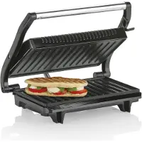 Tristar contactgrill GR2846 RVS Contactgrill