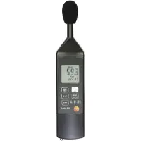 Testo 815 Decibelmeter 32 - 130 dB 31.5 Hz - 8000 Hz