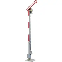 Viessmann Modelltechnik 4530 H0 Vormsein 1-armig, Smalle mast Hoofdsein Kant-en-klaar model DB
