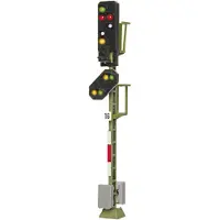 Viessmann Modelltechnik 4016 H0 Lichtsein Met voorsein Uitrijsein Kant-en-klaar model DB
