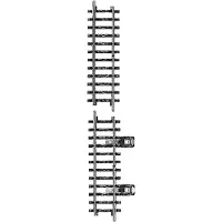 Märklin H0 K-rails (zonder ballastbed) 2295 Contactrails 90 mm 1 set(s)