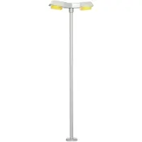 Viessmann Modelltechnik H0 Straatlantaarn Dubbel Kant-en-klaar model 6098 1 stuk(s)