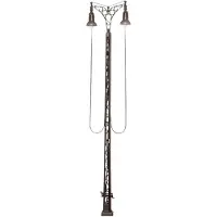 Viessmann Modelltechnik H0 Vakwerklantaarn Dubbel Kant-en-klaar model 6390 1 stuk(s)
