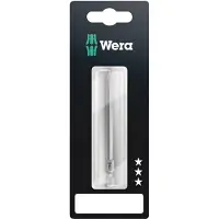 Wera 05136310001 1/4'' Z SB Pozidriv Bit - 1 x 152mm - 855/4 - 05136310001