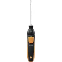 Testo 0563 3915 Temperatuursonde -60 - +400 °C Met Bluetooth voor smartphones, Met luchtsensor
