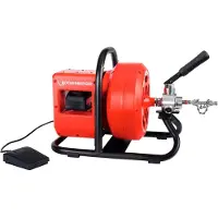 Rothenberger Accu-pijpreingingsmachine | voor buis d. 40-100 mm | 18 V 8 Ah | 1 stuk - 1000003348 1000003348