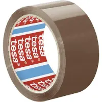 TESA tesapack 64014-501-00 Plakband Bruin (l x b) 66 m x 50 mm 6 stuk(s)