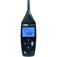 Chauvin Arnoux C.A 1310 Decibelmeter Datalogger 30 - 130 dB 20 Hz - 8 kHz Micro-USB, Jackplug-bus 2,5 mm