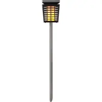 Sygonix SY-4677496 LED-tuinlamp SMD LED LED vast ingebouwd 4.95 W Donkergrijs